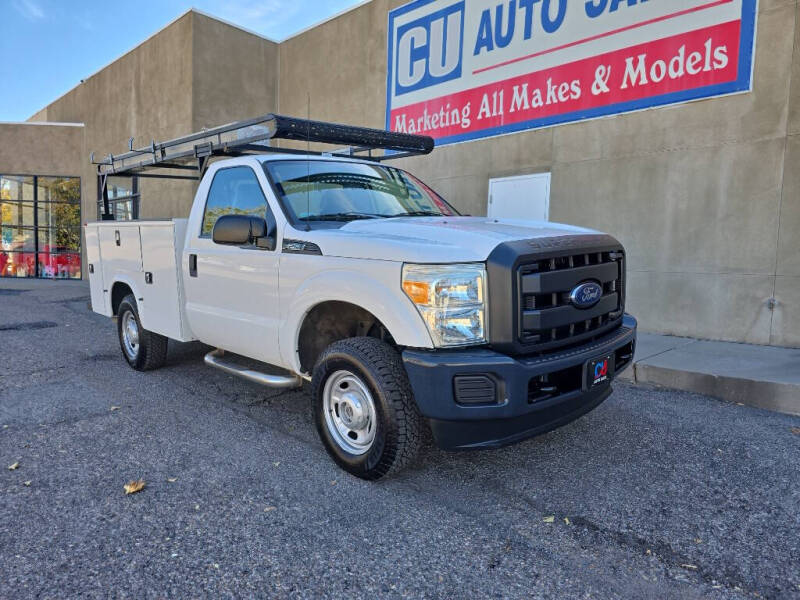 2015 Ford F-250 Super Duty XL