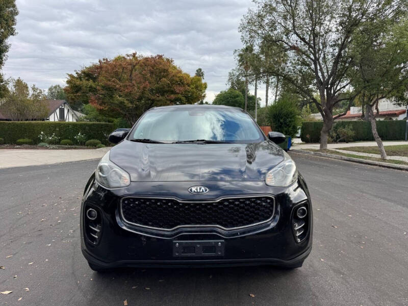 2017 Kia Sportage LX
