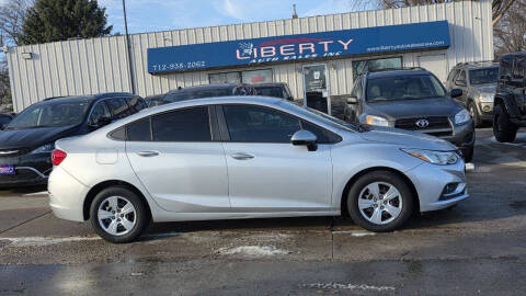 2018 Chevrolet Cruze LS Auto