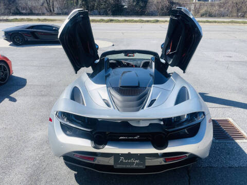 2020 McLaren 720S Spider Performance