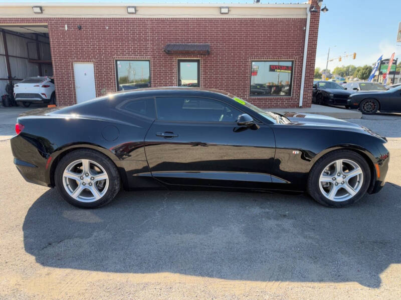 2021 Chevrolet Camaro LS