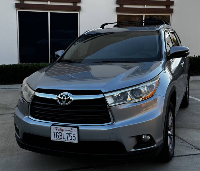 2014 Toyota Highlander XLE