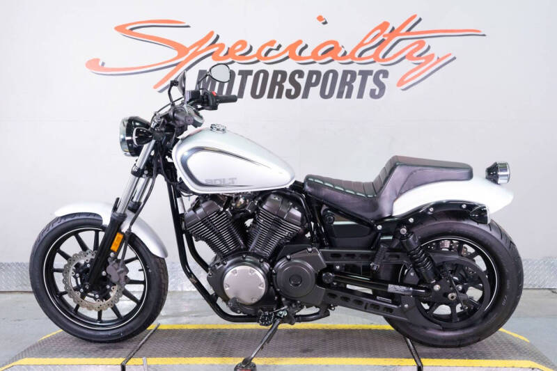 2015 Yamaha Bolt
