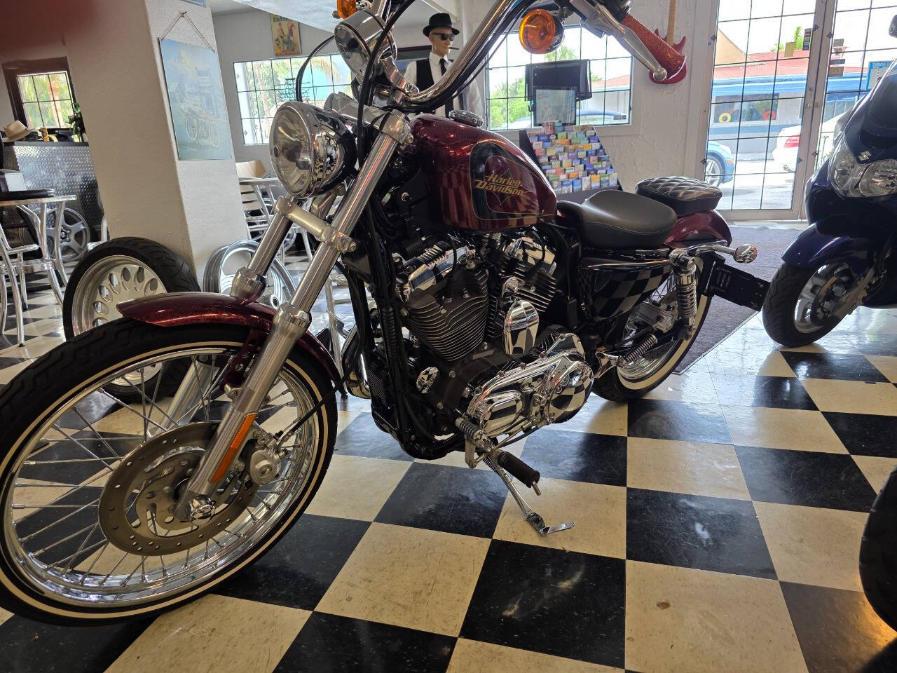 2012 Harley-Davidson Sportster 21