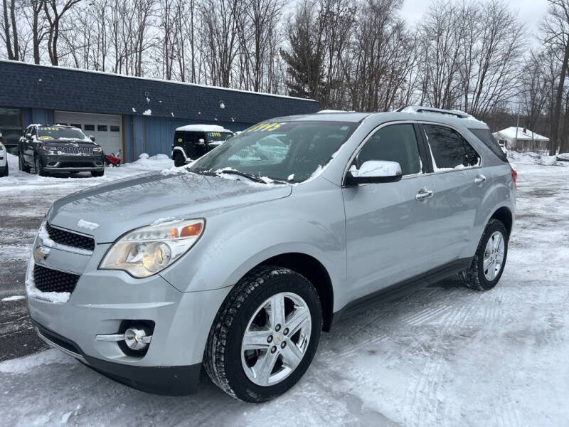 2015 Chevrolet Equinox LTZ