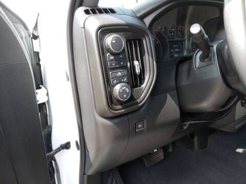 2020 Chevrolet Silverado 1500 Custom Trail Boss