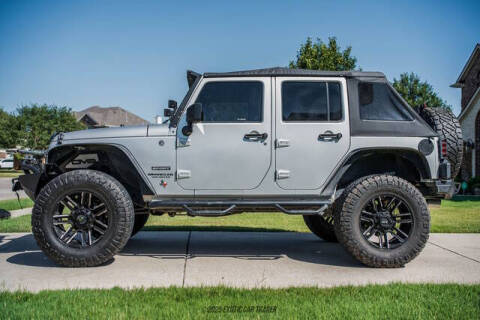 2012 Jeep Wrangler Unlimited Sport