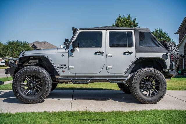2012 Jeep Wrangler Unlimited Sport