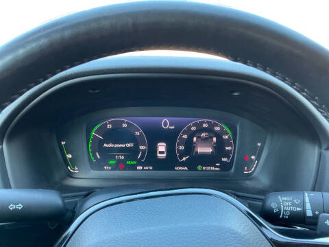 2025 Honda Accord Hybrid Touring