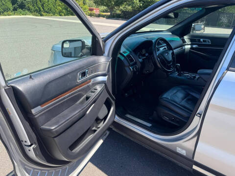 2016 Ford Explorer Limited