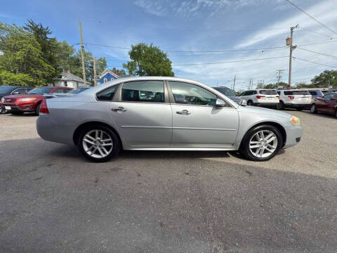2012 Chevrolet Impala LTZ
