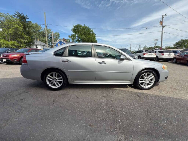2012 Chevrolet Impala LTZ