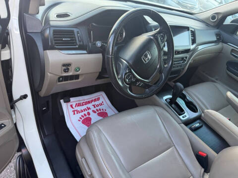 2017 Honda Pilot EX-L