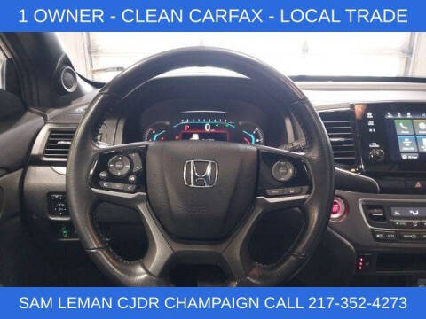 2021 Honda Passport EX-L