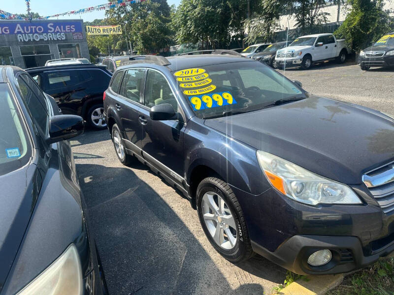 2014 Subaru Outback for sale at King Auto Sales INC in Medford NY