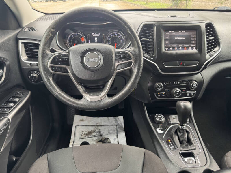 2019 Jeep Cherokee Latitude