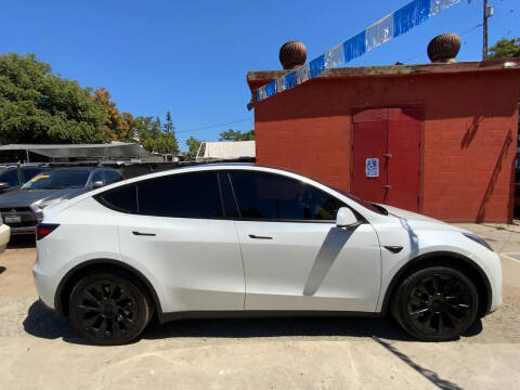 2020 Tesla Model Y Long Range