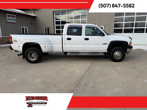 2002 Chevrolet Silverado 3500 LS