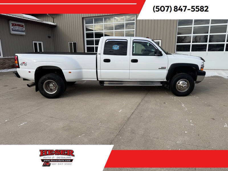 2002 Chevrolet Silverado 3500 LS