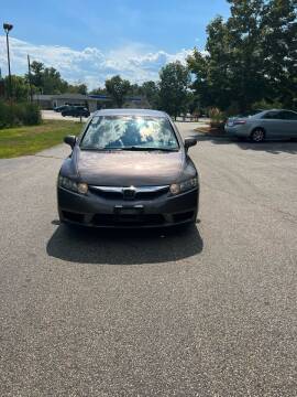 2009 Honda Civic for sale at Heritage Truck and Auto Inc. in Londonderry NH