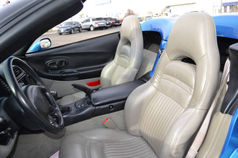 2000 Chevrolet Corvette