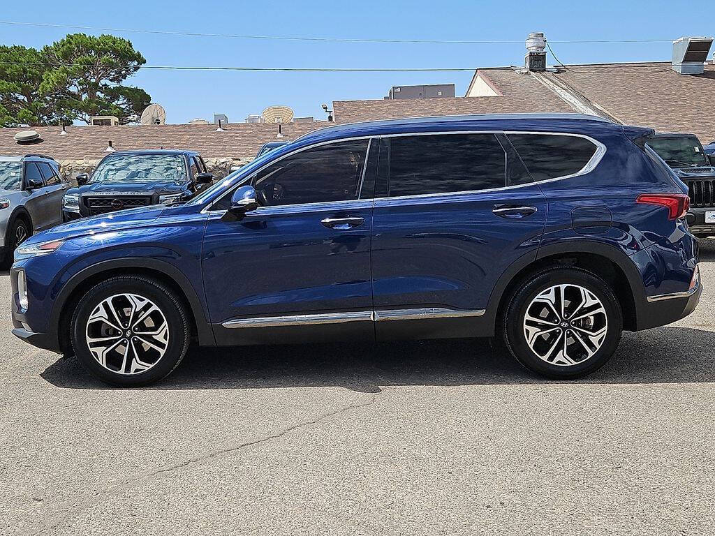 Stormy Blue 2020 Hyundai SANTA FE Limited 2.0T Limited 2.0T 4dr Crossover 2