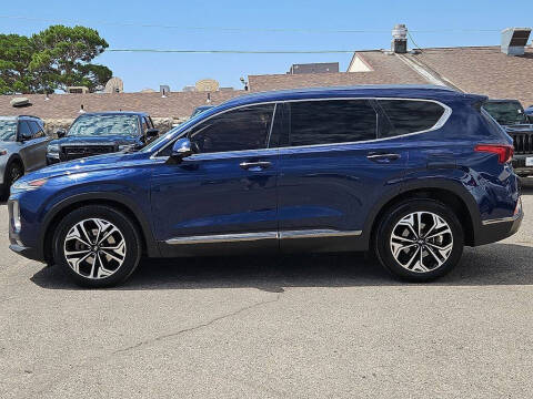 2020 Hyundai Santa Fe Limited 2.0T