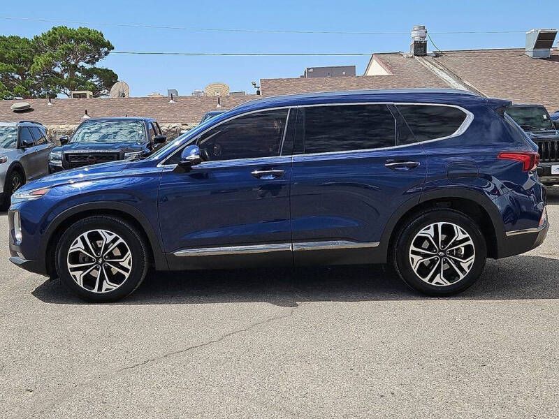 2020 Hyundai Santa Fe Limited 2.0T