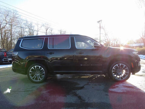2022 Jeep Grand Wagoneer Series III