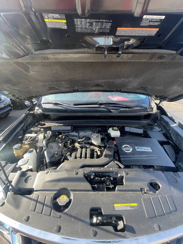 2014 Nissan Pathfinder Hybrid Platinum