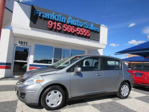 2010 Nissan Versa for sale at Franklin Auto Sales in El Paso TX