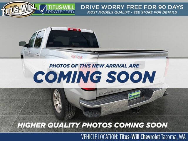 2017 Chevrolet Silverado 1500