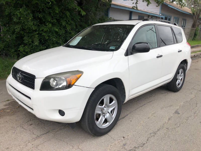 2008 Toyota RAV4 for sale at Carzready in San Antonio TX
