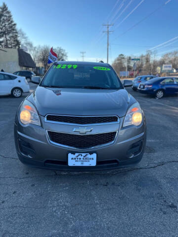 2011 Chevrolet Equinox for sale at A to Z Auto Sales - Appleton EAST in Appleton WI