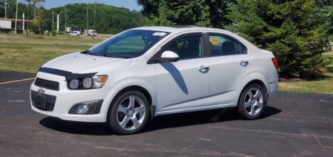 2013 Chevrolet Sonic for sale at Superior Auto Sales in Miamisburg OH
