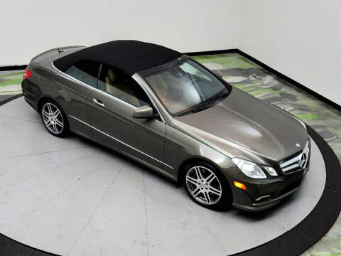 2011 Mercedes-Benz E-Class E 550