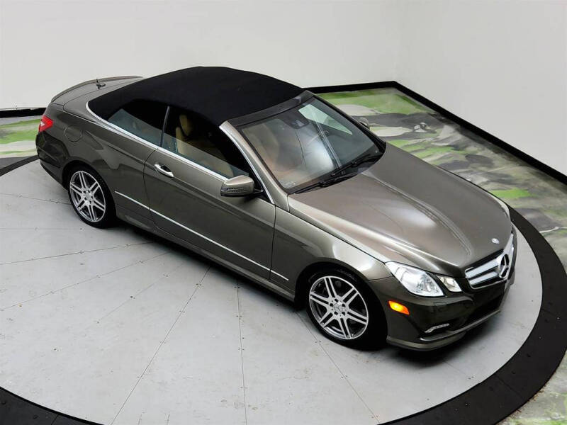 2011 Mercedes-Benz E-Class E 550