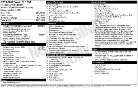 2019 GMC Terrain SLE