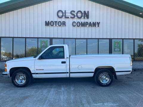 1995 Chevrolet C/K 1500 Series for sale at Olson Motor Company in Morris MN