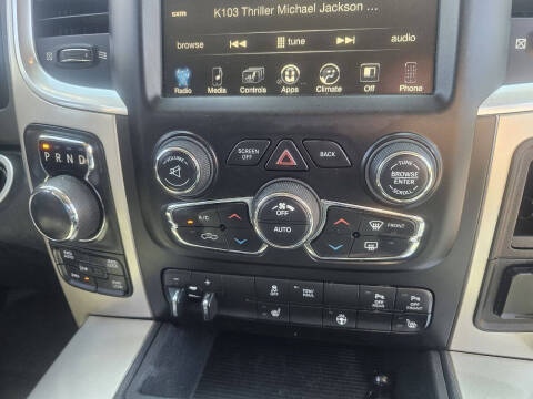 2016 RAM 1500 Big Horn