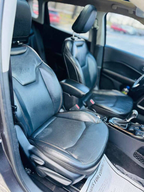 2018 Jeep Compass Limited