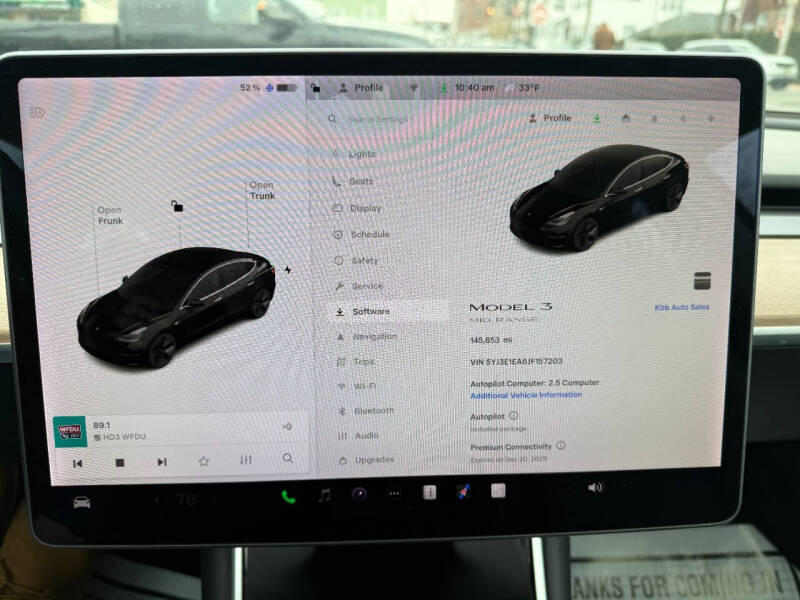 2018 Tesla Model 3 Long Range