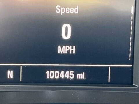 2017 Chevrolet Cruze LS Manual