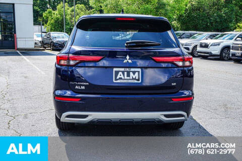 2024 Mitsubishi Outlander SE