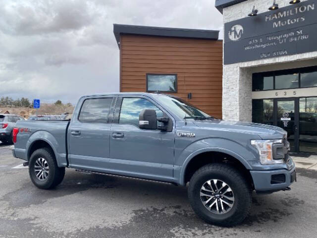 2019 Ford F-150 Lariat