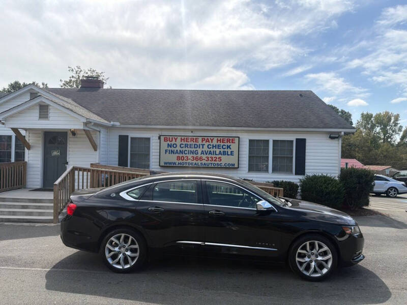 2018 Chevrolet Impala Premier