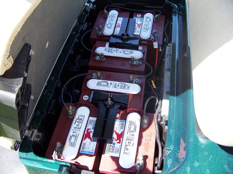 2018 Club Car Precedent Electric