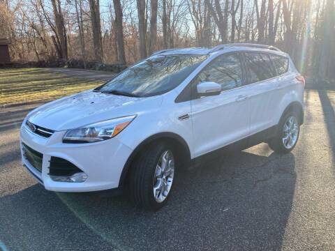 2013 Ford Escape for sale at Lou Rivers Used Cars in Palmer MA