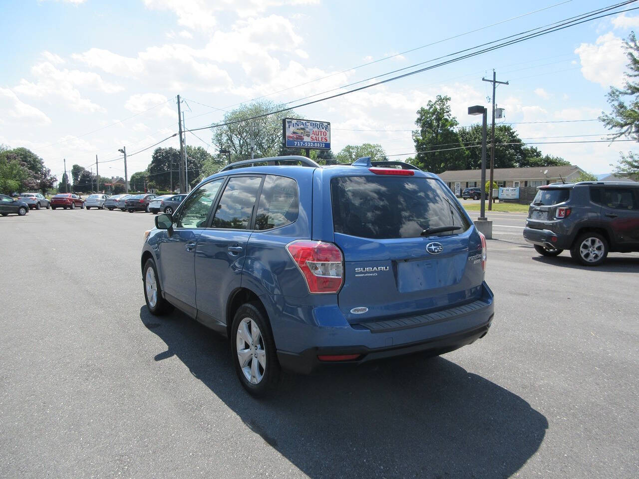 2016 Subaru Forester for sale at FINAL DRIVE AUTO SALES INC in Shippensburg, PA