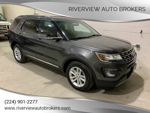2017 Ford Explorer for sale at Riverview Auto Brokers in Des Plaines IL